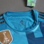 Madrid 17-18 third away long sleeves player version S-3XL