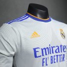 madrid 21-22 home long sleeve player version s-xxl