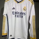 madrid 23-24 home long sleeves player verison S-XXL