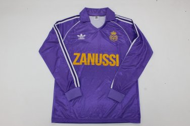 MADRID 84-85 AWAY LONG SLEEVE