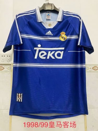 Madrid 98-99 third Away S-XXL
