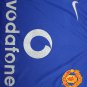 man u 02-03 third blue long sleeves S-XXL