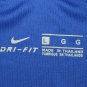 man u 02-03 third blue long sleeves S-XXL