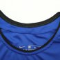 man u 02-03 third blue long sleeves S-XXL