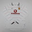 Man U 03-05 third white long sleeves S-XXL