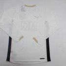 Man U 06-07 away white long sleeves S-XXL