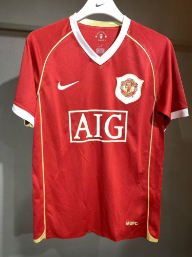 MAN U 06-07 HOME PLAYER VERSION