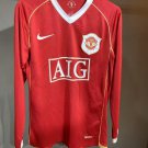 MAN U 06-07 HOME PLAYER VERSION LONG SLEEVES