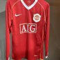 MAN U 06-07 HOME PLAYER VERSION LONG SLEEVES