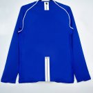 Man U 07-08 blue GK long sleeve S-XXL