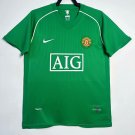Man u 07-08 gk green s-xxl