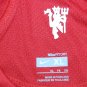 man u 07-08 home long sleeve player version S-3XL