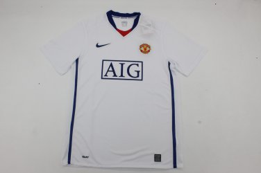 MAN U 08-09 THIRD WHITE PLAYER VERSION