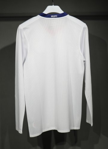 MAN U 08-09 THIRD WHITE PLAYER VERSION LONG SLEEVES