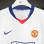 MAN U 08-09 THIRD WHITE PLAYER VERSION LONG SLEEVES