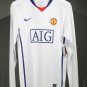 MAN U 08-09 THIRD WHITE PLAYER VERSION LONG SLEEVES
