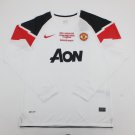 man u 10-11 white ucl final long sleeve s-xxl