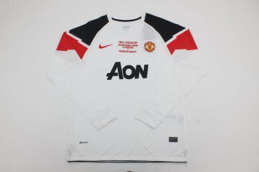 man u 10-11 white ucl final long sleeve s-xxl