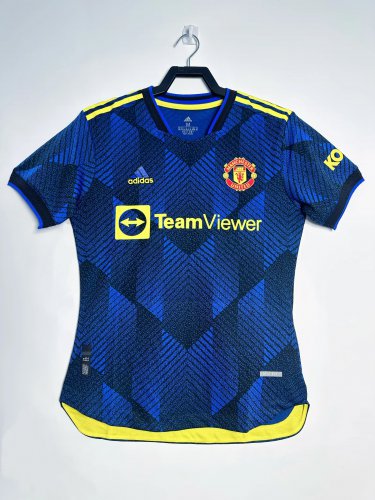 man u 21-22 third player version S-2XL