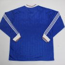 man u 82-83 blue away long sleeve s-xxl