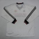 Man U 82-83 third white long sleeves