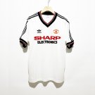 Man U 82-83 third white s-xxl