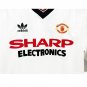 Man U 82-83 third white s-xxl