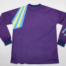man u 92-93 purple gk long sleeve s-xxl