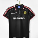 man u 98-99 black gk s-4xl