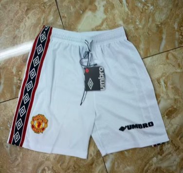 man u 98-99 shorts