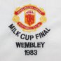 man u 1983 away white long sleeves