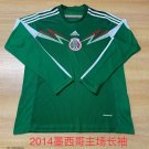 mexico 14 home long sleeve s-xxl