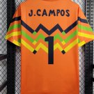Mexico 1994 green goalkeeper Campos S-2XL