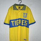 mexico tigres yellow retro model s-xxl