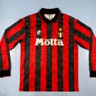 milan 94-95 home long sleeve s-xxl