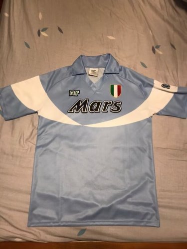 Napoli 90-91 blue special version