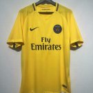 Paris 17-18 away yellow S-XXL