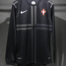PORTUGAL 13 BLACK PLAYER VERSION LONG SLEEVES S-XXL