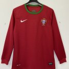 Portugal 2012 home long sleeves S-2XL