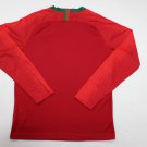 Portutal 2018 home long sleeves S-XXL