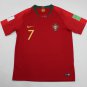 Portutal 2018 home S-XXL