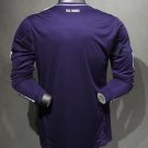 ReaL Madrid 10-11 purple third away long sleeves player version S-XXL