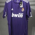 ReaL Madrid 10-11 purple third away player version S-XXL