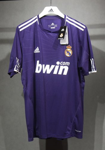 ReaL Madrid 10-11 purple third away player version S-XXL