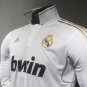 Real Madrid 11-12 home long sleeves player version S-3XL