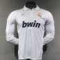 Real Madrid 11-12 home long sleeves player version S-3XL