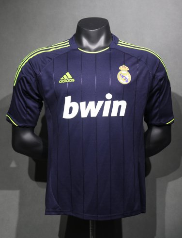 Real Madrid 12-13 away player version S-3XL