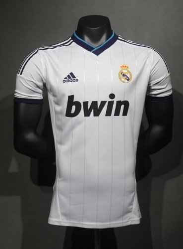 Real Madrid 12-13 home player version S-3XL
