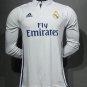 Real Madrid 16-17 home long sleeves player version S-3XL