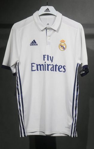 Real Madrid 16-17 home player version S-3XL